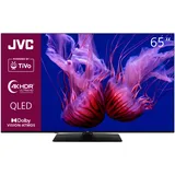JVC QLED Fernseher 65 Zoll Smart TV powered by TiVo (4K UHD, HDR Dolby Vision, Dolby Atmos, Triple Tuner, 6 Monate HD+ inkl.) LT-65VUQ3455