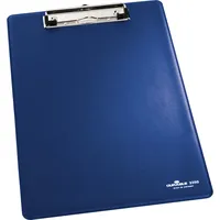 Durable Klemmbrett 235007 DIN A4 Federklemme dunkelblau
