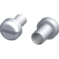 Alfer Hülsenmutter-Set M3 x 4,6-7 mm 12 Stück