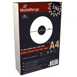 MediaRange Etiketten 100 41-118 mm Weiß