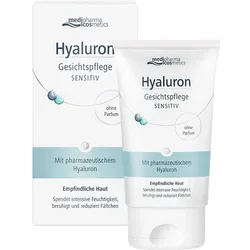 Hyaluron Gesichtspflege sensitive Creme