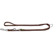 Hunter Verstellbare Führleine Nylon pflegeleicht, Größe: 10/200