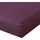 BettwarenShop Spannbettlaken Jersey-Baumwolle-Elasthan 180 x 200 - 200 x 220 cm lila
