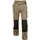 DASSY Arbeitshose mit Kniepolstertaschen, khaki/schwarz
