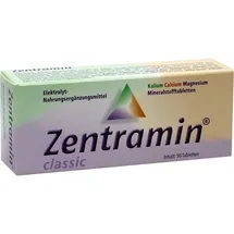 RECORDATI PHARMA GMBH ZENTRAMIN classic Tabletten 50 St.