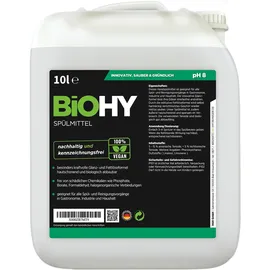 BIOHY Spülmittel Zitrone 10 l