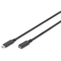 Digitus USB-C auf USB-C 1,5 m Schwarz