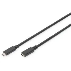 Digitus USB-C auf USB-C 1,5 m Schwarz