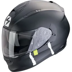 Scorpion EXO-491 Code, Integralhelm - Matt Schwarz/Silber - S