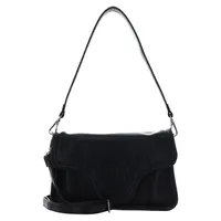 L.Credi Rhonda Schultertasche Polyurethan Black