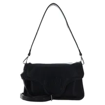 L.Credi Rhonda Schultertasche Polyurethan Black