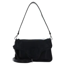 L.Credi Rhonda Schultertasche Polyurethan Black