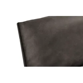 KOINOR Eckcouch Leder 3-Sitzer Braun