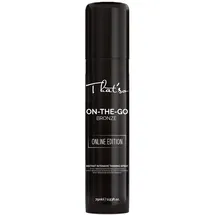That'so On The Go Bronze Online Edition Selbstbräunungsspray für Gesicht und Körper, natürliche Bronze, 75 ml