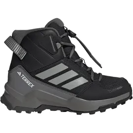 adidas Terrex Ax4r Mid Climawarm+ Wanderschuhe - Core Black / Matte Silver / Grey Six - EU 38 2/3