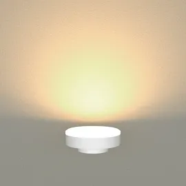 ledscom.de GX53 LED Leuchtmittel, warmweiß (2700 K), 10,6 W, 1038lm, 115°, matt