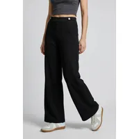 Only ONLEVALY-LIKA LIFE HW WIDE PANT TLR Stoffhose Schwarz 34 32