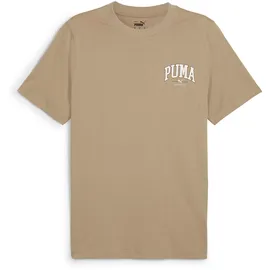Puma Squad Small Graphic Tee braun XXL