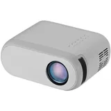 Mini Beamer | Projektor Tragbarer | Full HD, 1080P, WiFi kompatibel mit Android, Laptop, PC, Smartphone | Smart 3000 Lumen, 800:1 | Retoo - Weiß