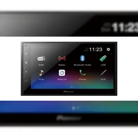 Pioneer DMH-A340DAB 2-DIN Multimedia Player 6,8 Zoll DAB/DAB+ Bluetooth USB