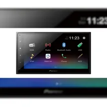 Pioneer DMH-A340DAB 2-DIN Multimedia Player 6,8 Zoll DAB/DAB+ Bluetooth USB