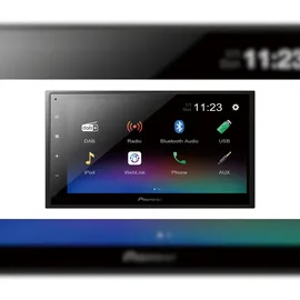Pioneer DMH-A340DAB 2-DIN Multimedia Player 6,8 Zoll DAB/DAB+ Bluetooth USB