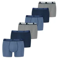 Puma Herren 6er Pack in Blau/Grau - Gr.: XXL