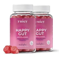 yuicy® Happy Gut Stoffwechsel Beschleunigen & Abnehmen 120 St