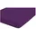 biberna 0077144 Feinjersey 180 x 200 - 200 x 200 cm dunkelviolett