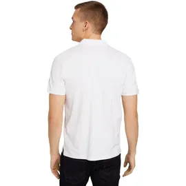 Tom Tailor Poloshirt weiß XL