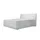Möbel Kraft Boxspringbett 182 x 116 cm Weiß