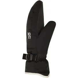 Roxy Jet Solid Mitt Schwarz L