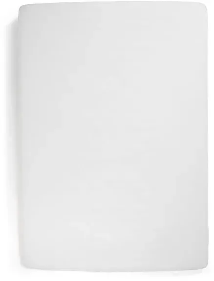 fleuresse Spannbettlaken Comfort 150 x 200 cm Jersey Weiß