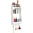 SoBuy Wandregal Küchenregal 38 x 75 x 17 cm Weiß