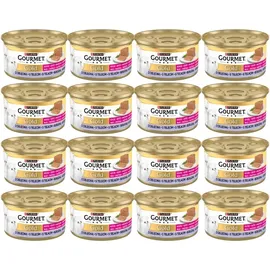 Purina Gourmet Gold Kitten Mousse mit Kalbfleisch 6 x 85 g