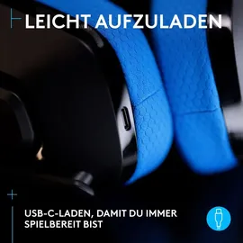Logitech G535 Lightspeed Schwarz/Blau