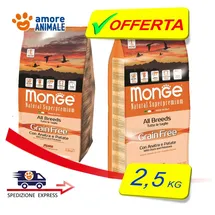 Monge Grain Free Ente & Kartoffel 12 kg