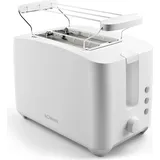 Bomann TA 6065 CB Toaster weiß