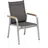 Kettler Granada Stapelsessel 66 x 69 x 98 cm silber 2 St.