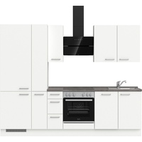 nobilia® elements Küchenzeile »" premium"«, vormontiert, Ausrichtung wählbar, Breite 270 cm, ohne E-Geräte