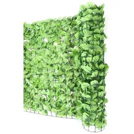 MCW Sichtschutzhecke 300 x 100 cm hell Polyester