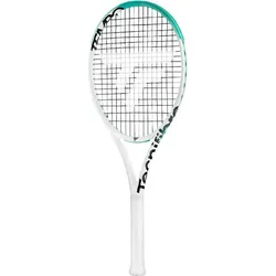 Tennisschläger Tecnifibre Tempo V2 270 G2 WEISS|lagunenblau GRIP 2