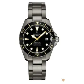 Certina DS Action Diver Automatik Titan 38 mm C048.807.44.051.00