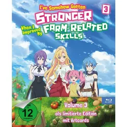 I?ve Somehow Gotten Stronger When I Improved My Farm-Related Skills - Volume 3 [Blu-ray] | Zustand: Neu & original versiegelt