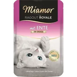 Miamor Ragout Royale in Sauce Ente 22x100 g