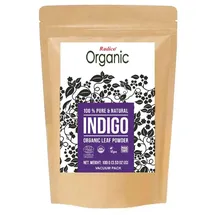 Radico Organic Indigo Powder 100 g blau