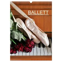 Calvendo Ballett (CH-Version) (Wandkalender 2026 DIN A3 hoch), CALVENDO