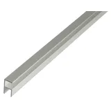 GAH Alberts Alberts Eckprofil Aluminium eloxiert 12,9 x 24 x 1,5 mm x 2 m selbstklemmend