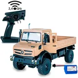 Jamara LKW Unimog U5023 2,4GHz RTR beige (1:14)