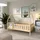 masseno Kinderbett BELLA 80 x 160 cm Kiefer massiv natur